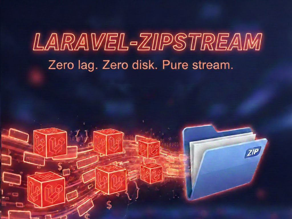Laravel ZipStream